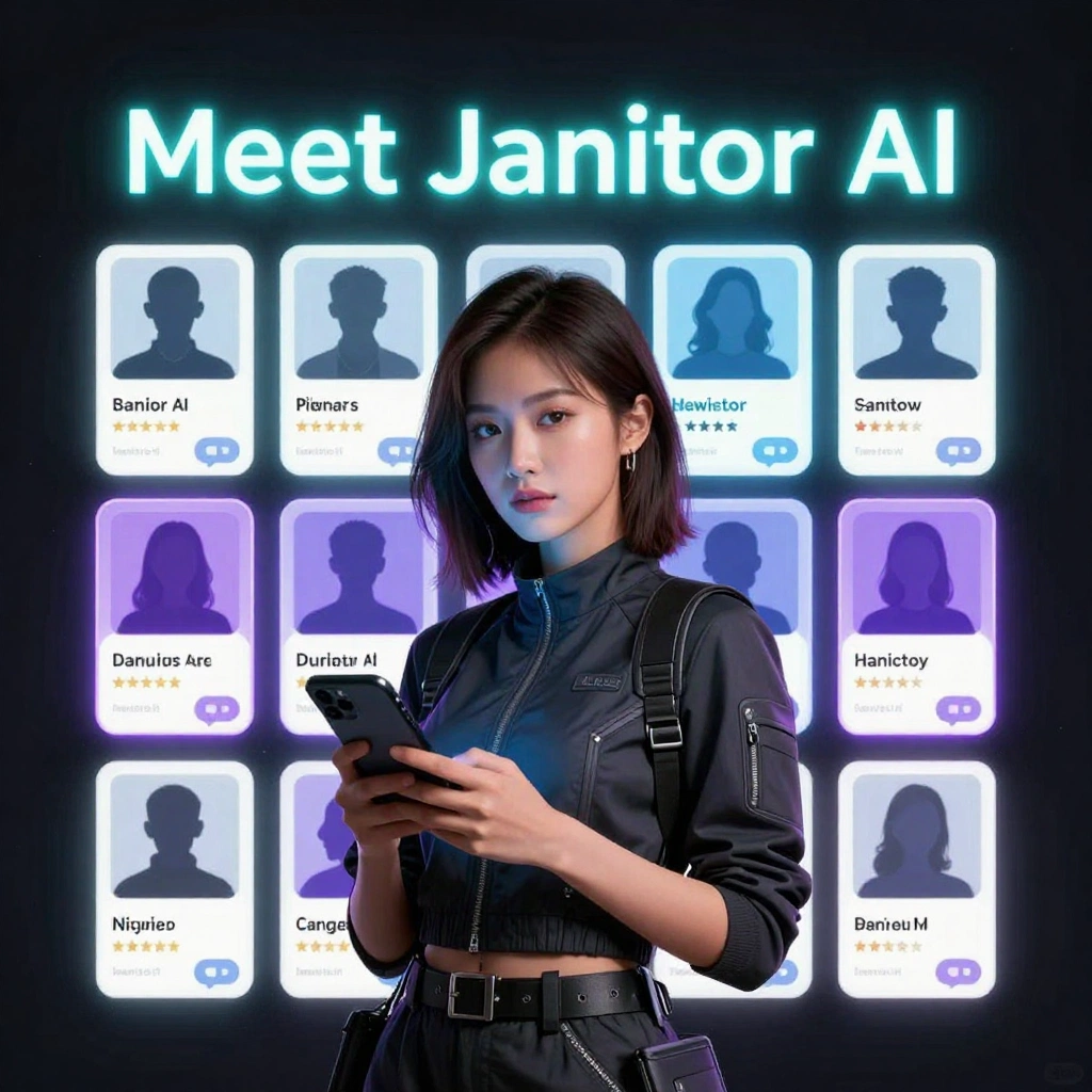 Janitor AI characters