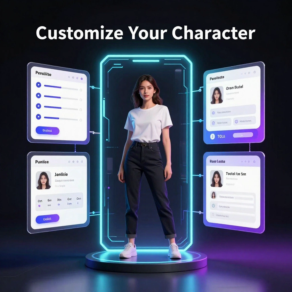 Janitor character builder